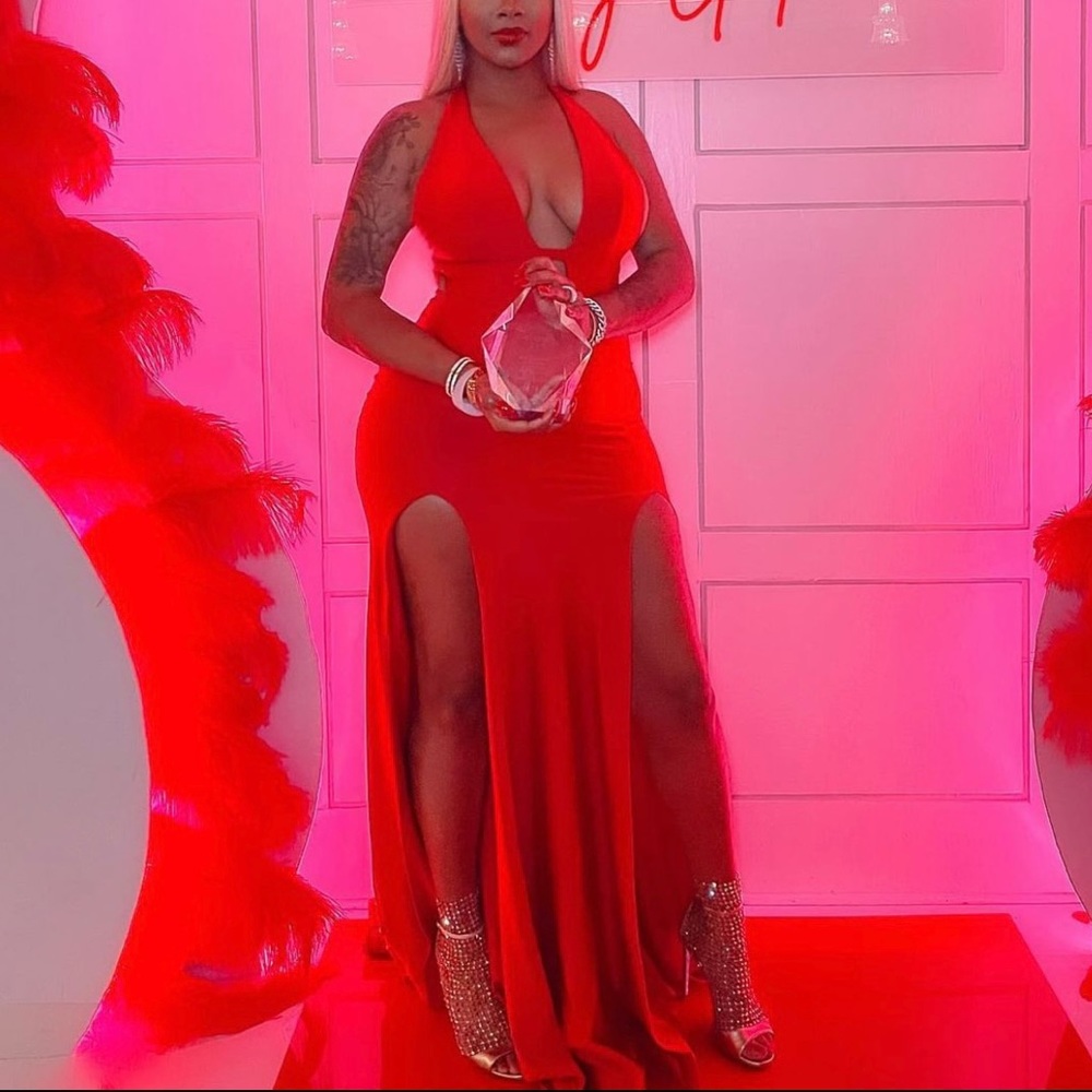 Red Evening Gown (PROM DRESS)